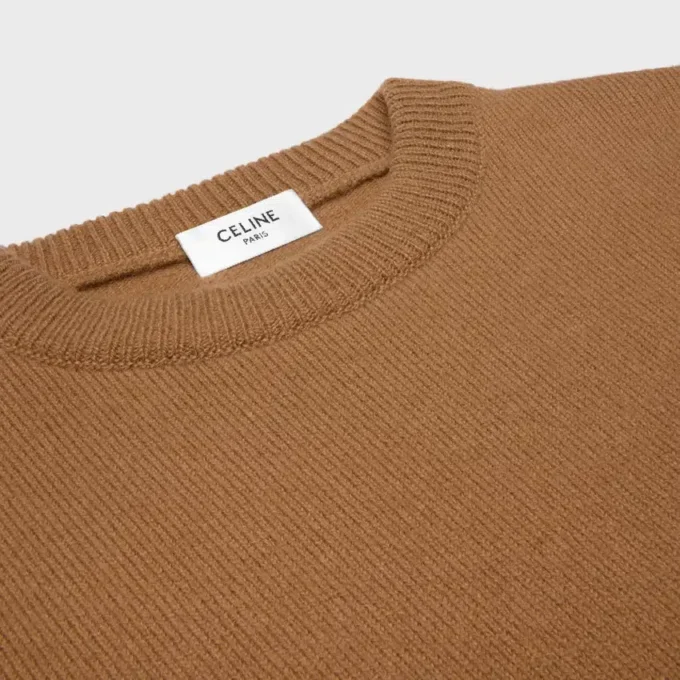 Yün Kaşmir Crew Neck Kazak Yün Kaşmir Crew Neck Kazak