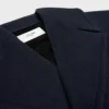 Yün Keçeden Uzun Peacoat Yün Keçeden Uzun Peacoat