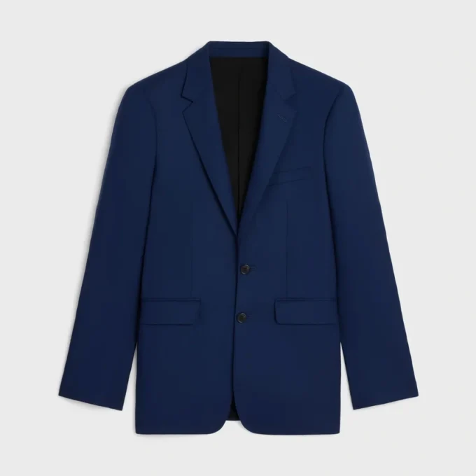 Yün Kumaştan Classic Ceket Yün Kumaştan Classic Ceket