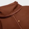 Yün Kumaştan Eşarp Ceket Yün Kumaştan Eşarp Ceket