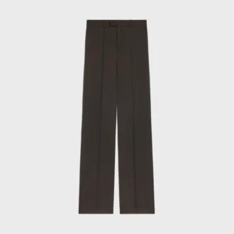 Yün Kumaştan Jazz Pantolon Yün Kumaştan Jazz Pantolon