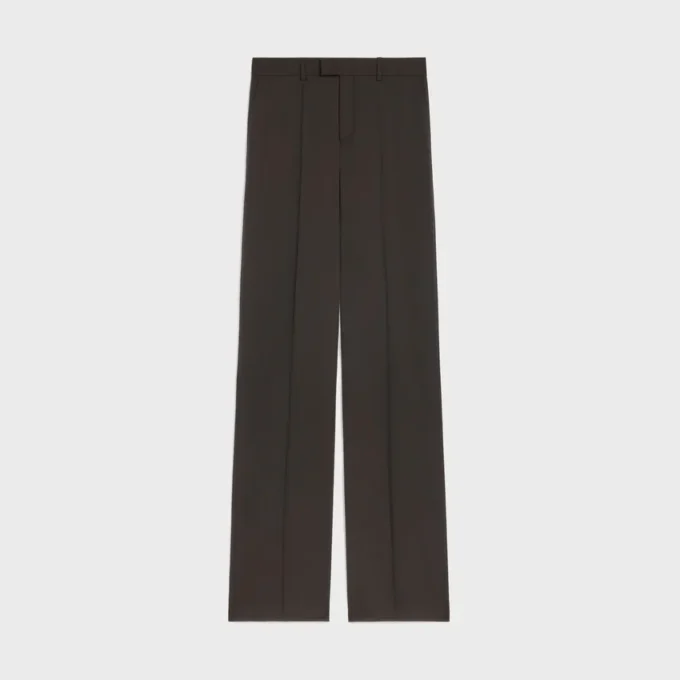 Yün Kumaştan Jazz Pantolon Yün Kumaştan Jazz Pantolon