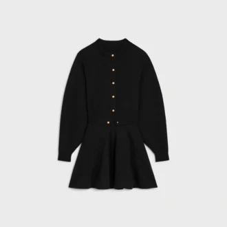 Yün Mini Elbise