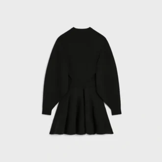 Yün Mini Elbise