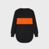 Yün Oversized Polo Kazak Yün Oversized Polo Kazak
