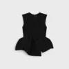 Yün İpek Peplum Üst Yün İpek Peplum Üst