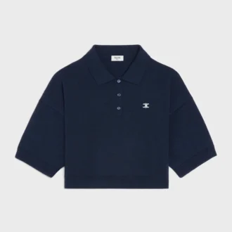 Yün Triomphe Kısa Polo