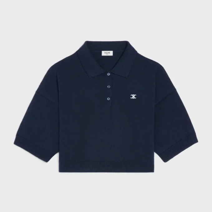 Yün Triomphe Kısa Polo Yün Triomphe Kısa Polo