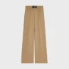 Yün Twill Pantolon Yün Twill Pantolon