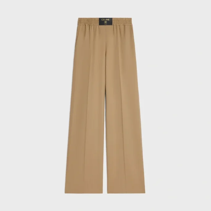 Yün Twill Pantolon Yün Twill Pantolon