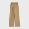 Yün Twill Pantolon Yün Twill Pantolon