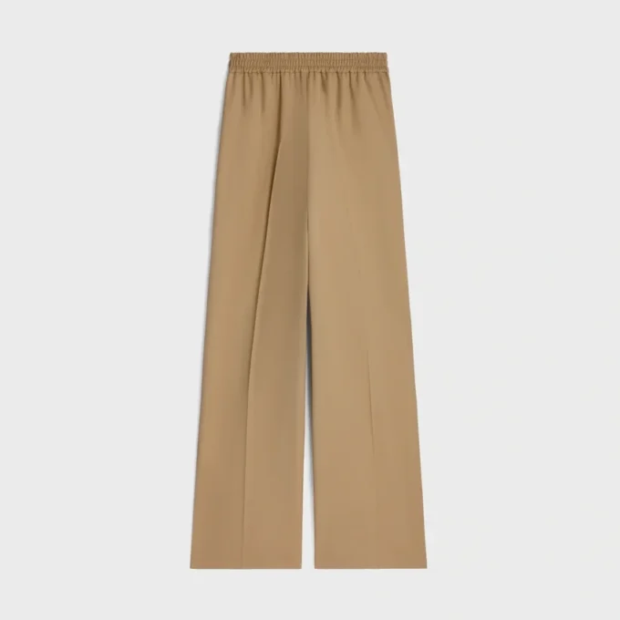 Yün Twill Pantolon Yün Twill Pantolon
