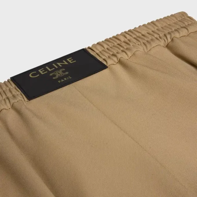 Yün Twill Pantolon Yün Twill Pantolon