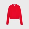 Yün ve Kaşmir Crew Neck Kazak Yün ve Kaşmir Crew Neck Kazak