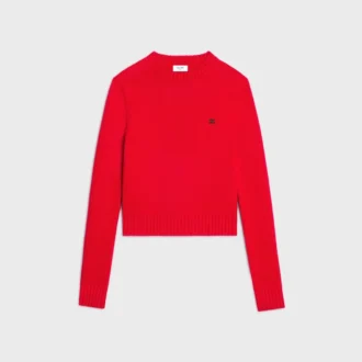 Yün ve Kaşmir Crew Neck Kazak
