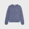 Yün ve Kaşmir Crew Neck Kazak Yün ve Kaşmir Crew Neck Kazak