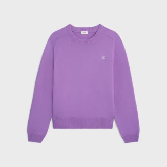 Yün ve Kaşmir Crew Neck Kazak