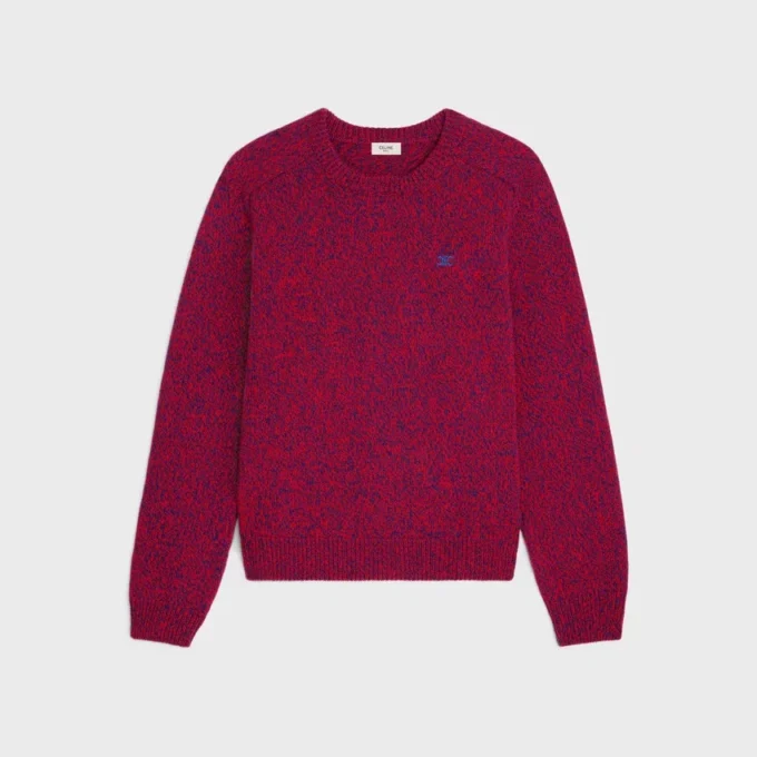 Yün ve Kaşmir Crew Neck Kazak Yün ve Kaşmir Crew Neck Kazak