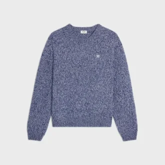 Yün ve Kaşmir Crew Neck Kazak