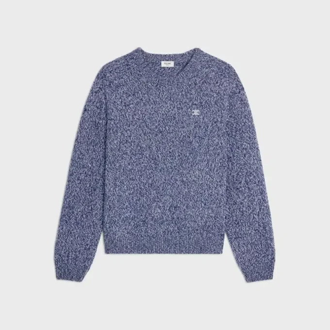 Yün ve Kaşmir Crew Neck Kazak Yün ve Kaşmir Crew Neck Kazak