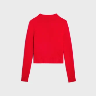 Yün ve Kaşmir Crew Neck Kazak