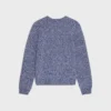 Yün ve Kaşmir Crew Neck Kazak Yün ve Kaşmir Crew Neck Kazak