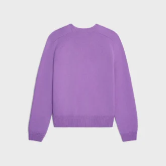 Yün ve Kaşmir Crew Neck Kazak