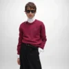 Yün ve Kaşmir Crew Neck Kazak Yün ve Kaşmir Crew Neck Kazak