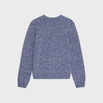 Yün ve Kaşmir Crew Neck Kazak