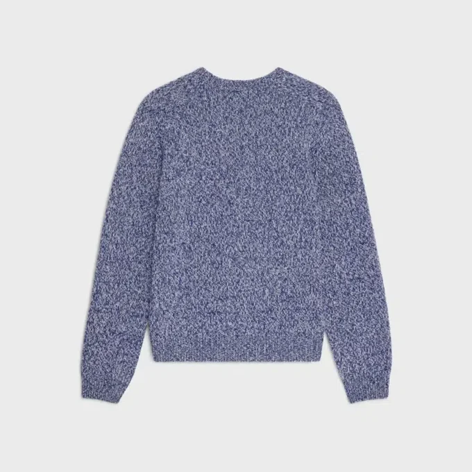 Yün ve Kaşmir Crew Neck Kazak Yün ve Kaşmir Crew Neck Kazak