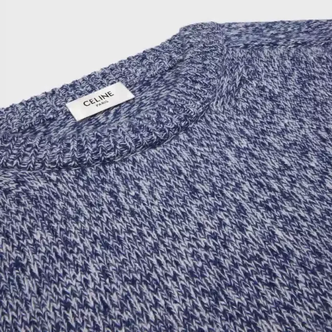Yün ve Kaşmir Crew Neck Kazak Yün ve Kaşmir Crew Neck Kazak
