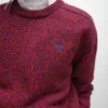 Yün ve Kaşmir Crew Neck Kazak Yün ve Kaşmir Crew Neck Kazak