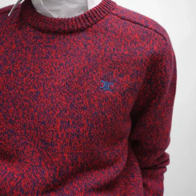 Yün ve Kaşmir Crew Neck Kazak Yün ve Kaşmir Crew Neck Kazak