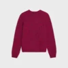 Yün ve Kaşmir Crew Neck Kazak Yün ve Kaşmir Crew Neck Kazak