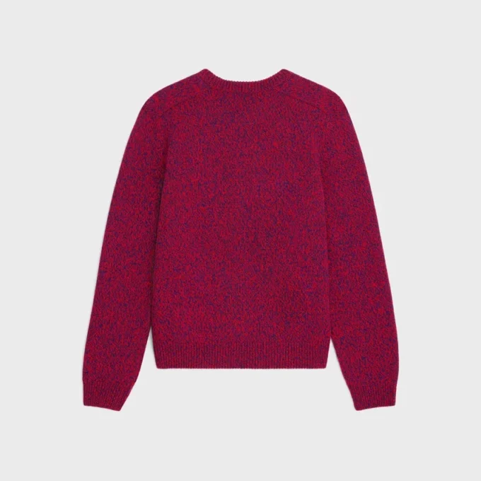 Yün ve Kaşmir Crew Neck Kazak Yün ve Kaşmir Crew Neck Kazak