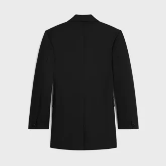 Yün ve Mohair Gabardin Colonne Tux Ceket Yün ve Mohair Gabardin Colonne Tux Ceket