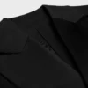 Yün ve Mohair Gabardin Colonne Tux Ceket Yün ve Mohair Gabardin Colonne Tux Ceket