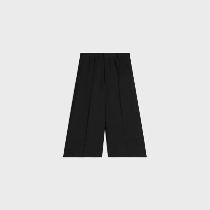 Yün ve Mohair Gabardin Montauk Şort Yün ve Mohair Gabardin Montauk Şort