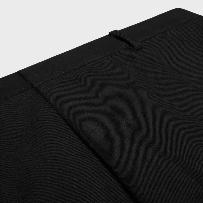 Yün ve Mohair Gabardin Montauk Şort Yün ve Mohair Gabardin Montauk Şort