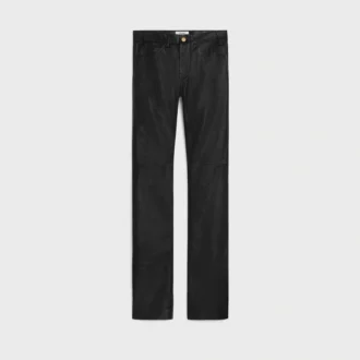 Yumuşak Kuzu Derisi Francoise Jeans