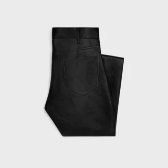 Yumuşak Kuzu Derisi Francoise Jeans