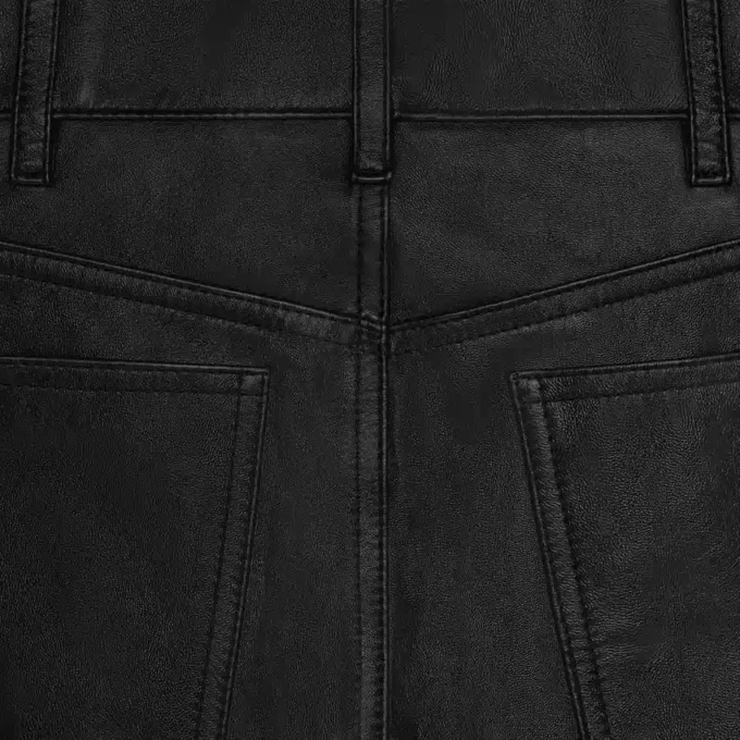 Yumuşak Kuzu Derisi Francoise Jeans Yumuşak Kuzu Derisi Francoise Jeans