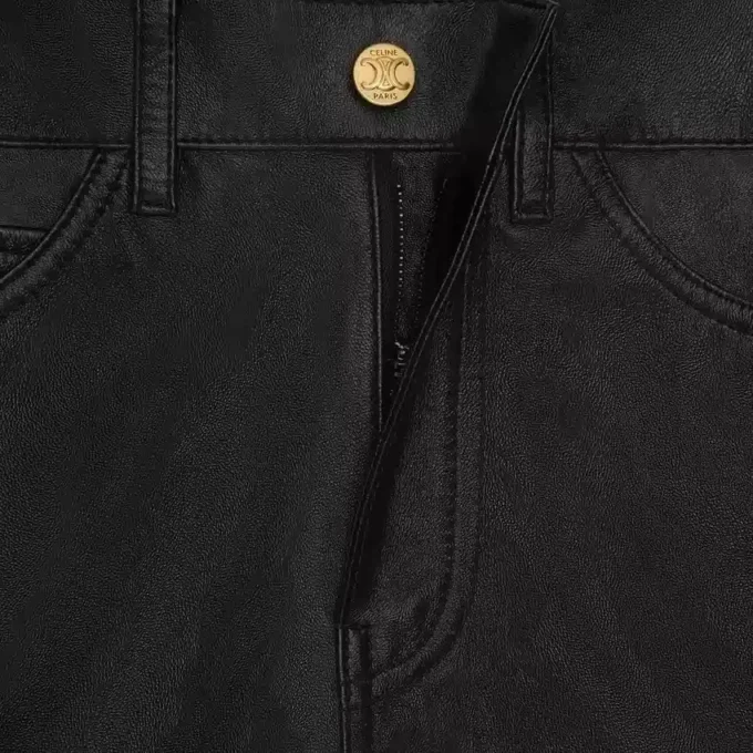 Yumuşak Kuzu Derisi Francoise Jeans Yumuşak Kuzu Derisi Francoise Jeans