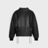 Yumuşak Kuzu Derisinden Aviator Blouson Ceket Yumuşak Kuzu Derisinden Aviator Blouson Ceket