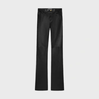 Yumuşak Kuzu Derisinden Lulu Jeans