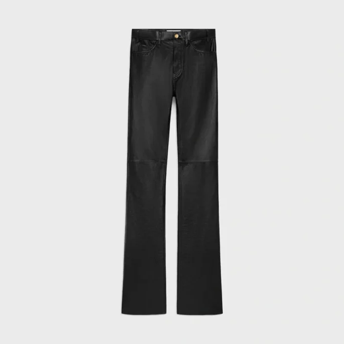 Yumuşak Kuzu Derisinden Lulu Jeans Yumuşak Kuzu Derisinden Lulu Jeans