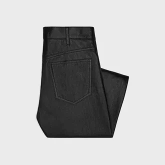 Yumuşak Kuzu Derisinden Lulu Jeans