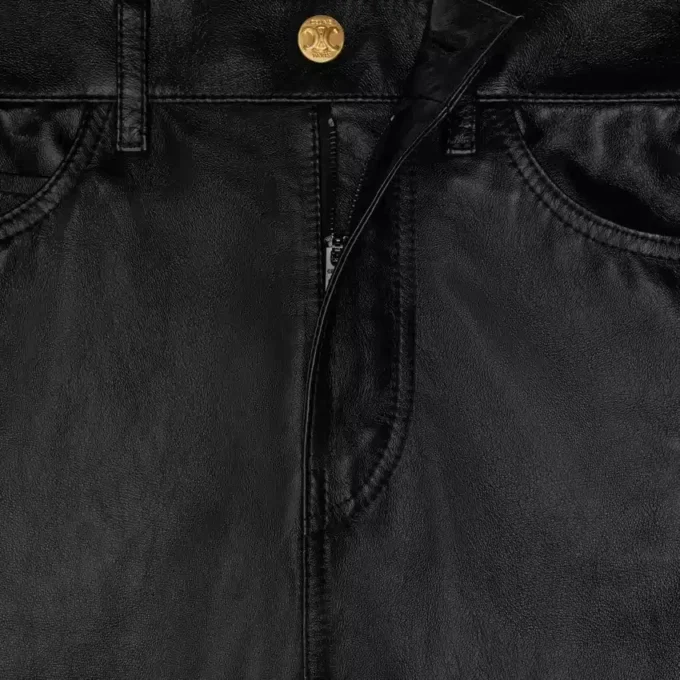 Yumuşak Kuzu Derisinden Lulu Jeans Yumuşak Kuzu Derisinden Lulu Jeans